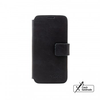 Kožené pouzdro typu kniha FIXED ProFit pro Samsung Galaxy A33 5G, černé