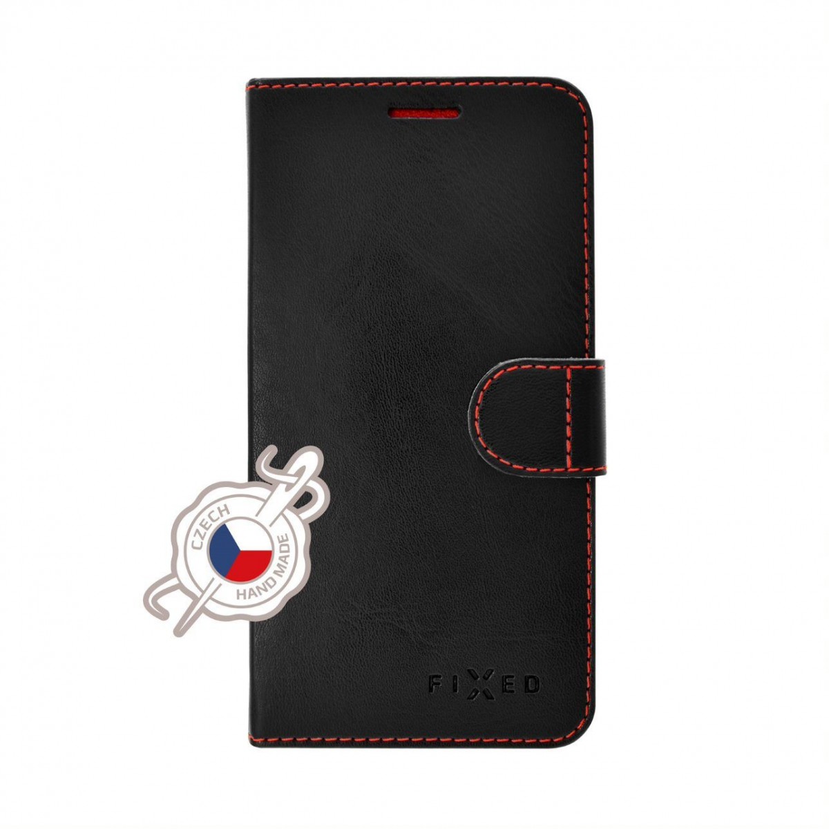 Levně Pouzdro typu kniha FIXED FIT pro Apple iPhone 11 Pro Max, černé