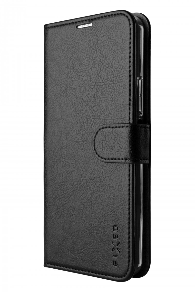 Levně Pouzdro typu kniha FIXED Opus pro Motorola Moto G82 5G, černé