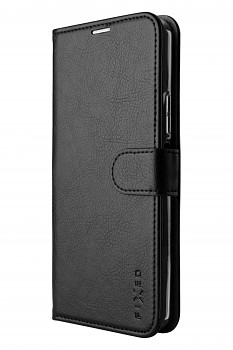 Pouzdro typu kniha FIXED Opus pro Vivo X80 Lite, černé