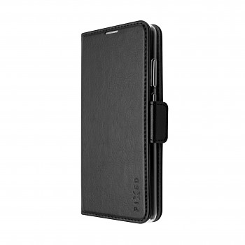 Pouzdro typu kniha FIXED Opus pro Xiaomi Redmi Note 10/Note 10S, černé