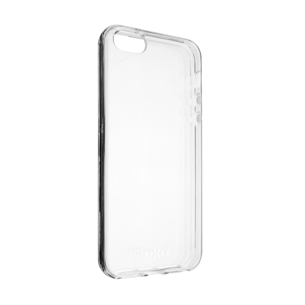 Levně TPU gelové pouzdro FIXED pro Apple iPhone 5/5S/SE, čiré