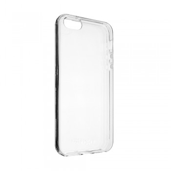 TPU gelové pouzdro FIXED pro Apple iPhone 5/5S/SE, čiré