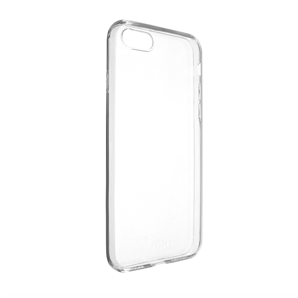 Levně Ultratenké TPU gelové pouzdro FIXED Skin pro Apple iPhone 7/8/SE (2020/2022), 0,6 mm, čiré