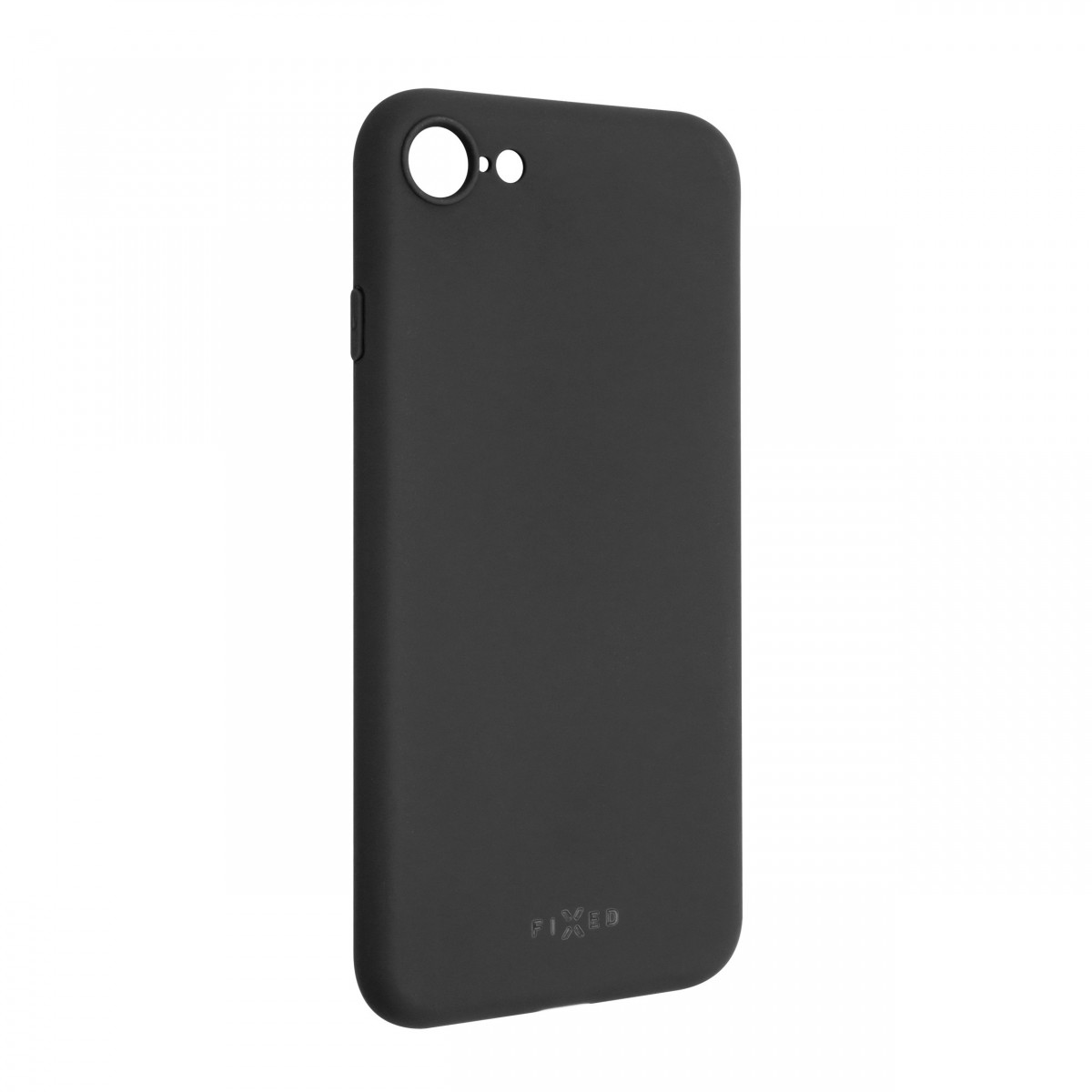 Levně Zadní pogumovaný kryt FIXED Story pro Apple iPhone 7/8/SE (2020/2022), černý