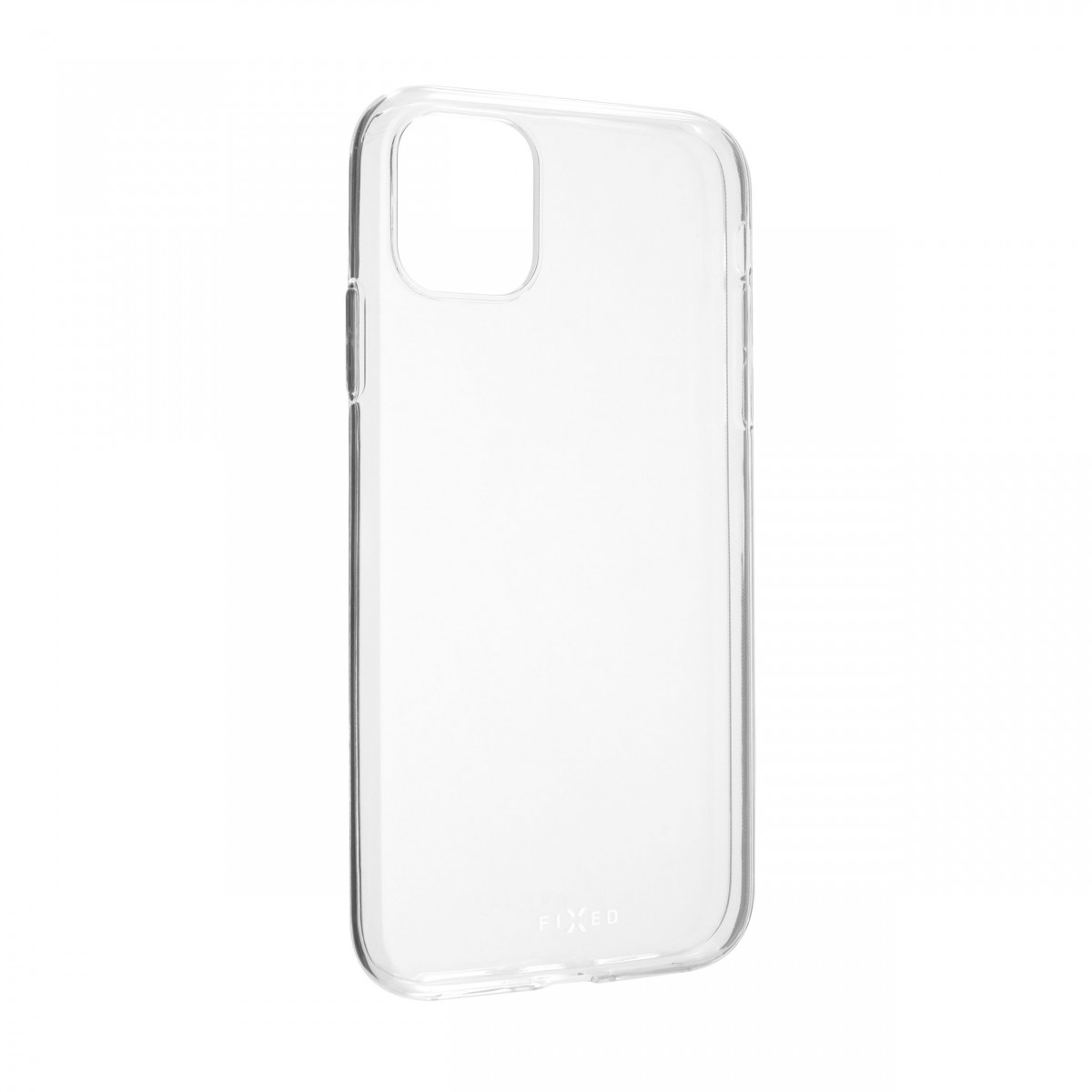Levně Ultratenké TPU gelové pouzdro FIXED Skin pro Apple iPhone 11, 0,6 mm, čiré