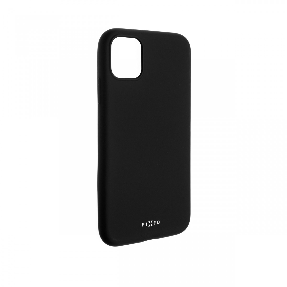 Levně Zadní pogumovaný kryt FIXED Story pro Apple iPhone 11, černý