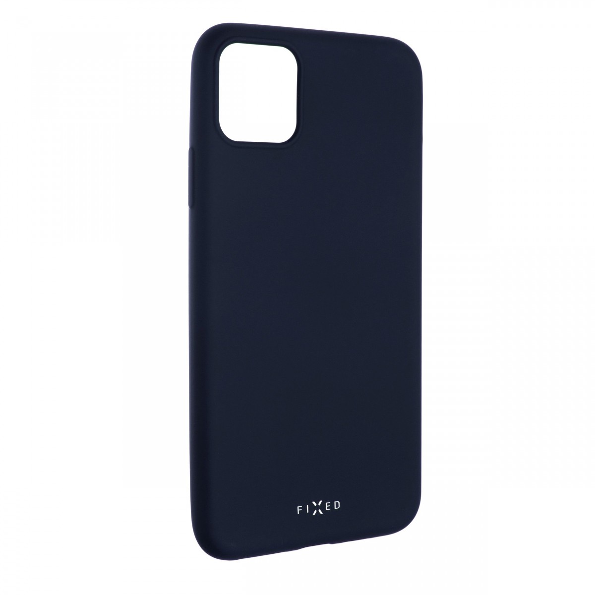 Levně Zadní pogumovaný kryt FIXED Story pro Apple iPhone 11 Pro Max, modrý