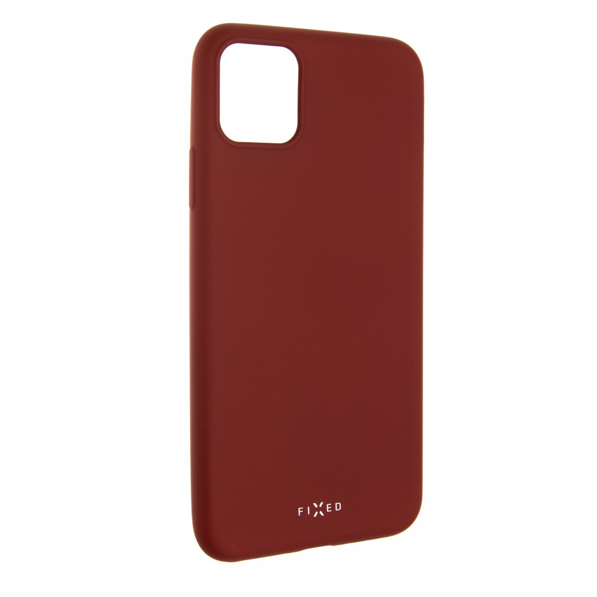 Levně Zadní pogumovaný kryt FIXED Story pro Apple iPhone 11 Pro Max, červený