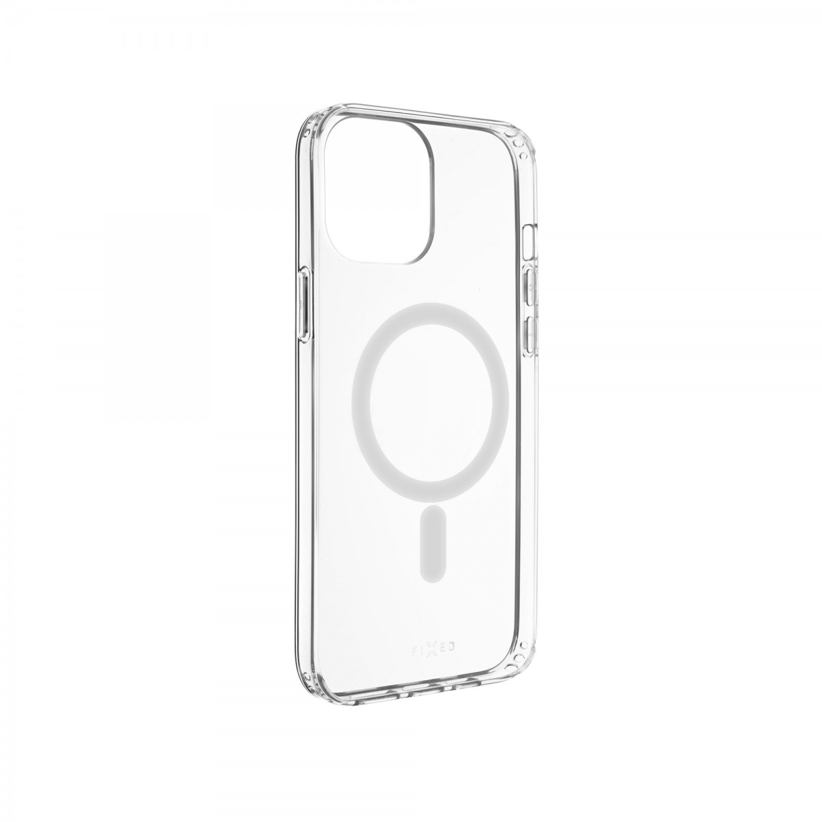 Levně Zadní kryt FIXED MagPure s podporou Magsafe pro Apple iPhone 12/12 Pro, čirý