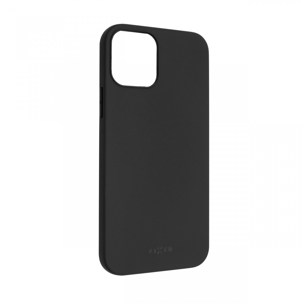 Levně Zadní pogumovaný kryt FIXED Story pro Apple iPhone 12/12 Pro, černý