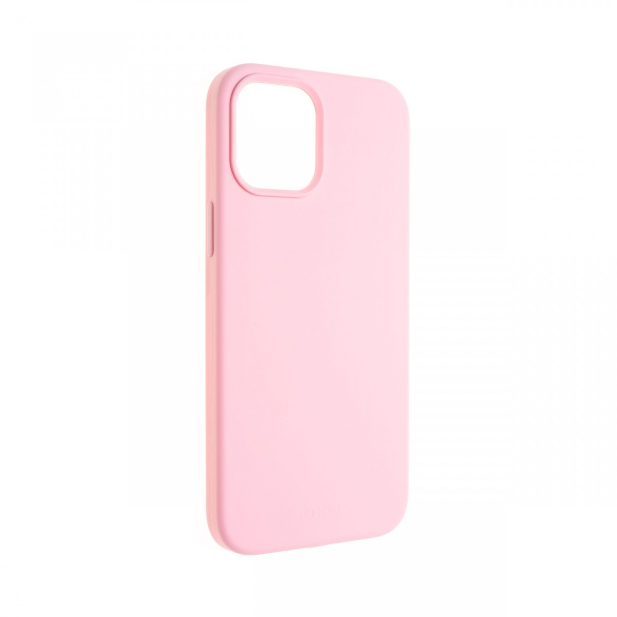 Levně Zadní kryt FIXED Flow pro Apple iPhone 12 Pro Max, růžový