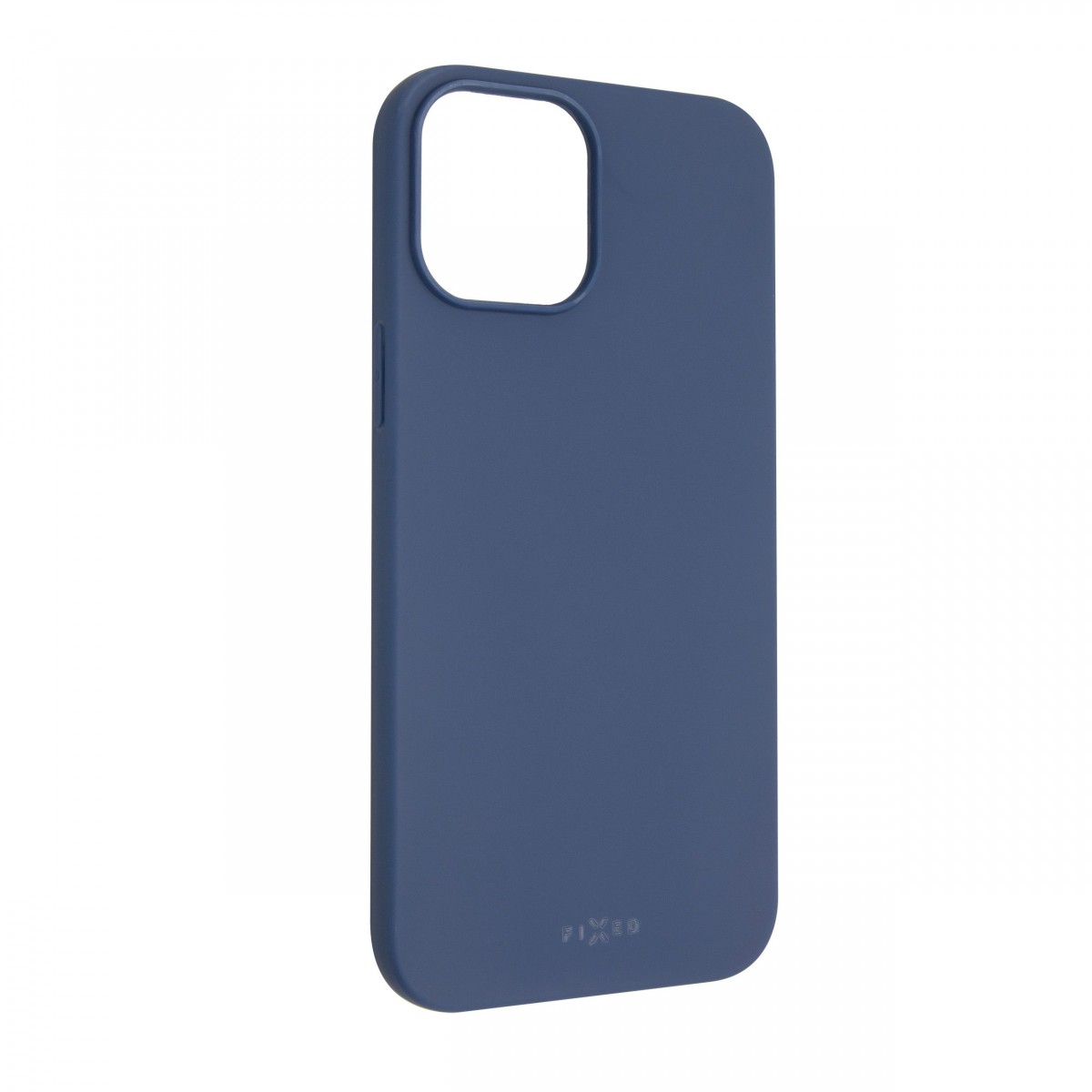 Levně Zadní pogumovaný kryt FIXED Story pro Apple iPhone 12 Pro Max, modrý