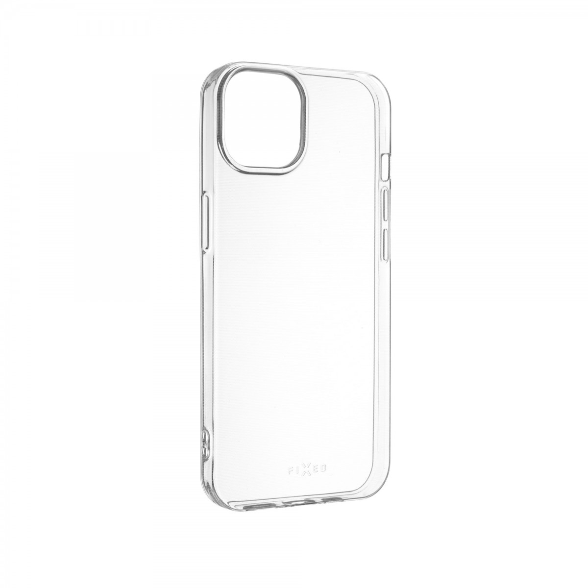 Levně Ultratenké TPU gelové pouzdro FIXED Skin pro Apple iPhone 13, 0,6 mm, čiré