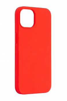Zadní kryt FIXED Flow pro Apple iPhone 13, červený