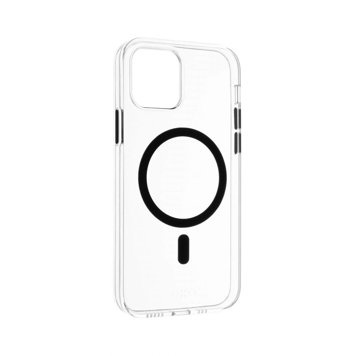 Levně Zadní kryt FIXED MagPurity s podporou Magsafe pro Apple iPhone 13, čirý