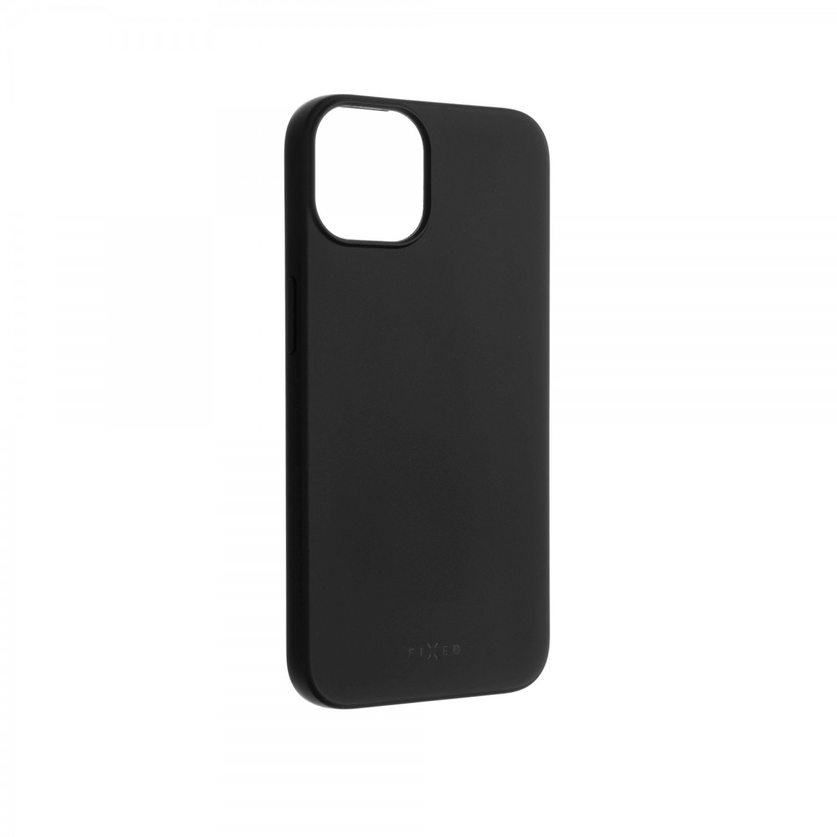 Levně Zadní pogumovaný kryt FIXED Story pro Apple iPhone 13, černý