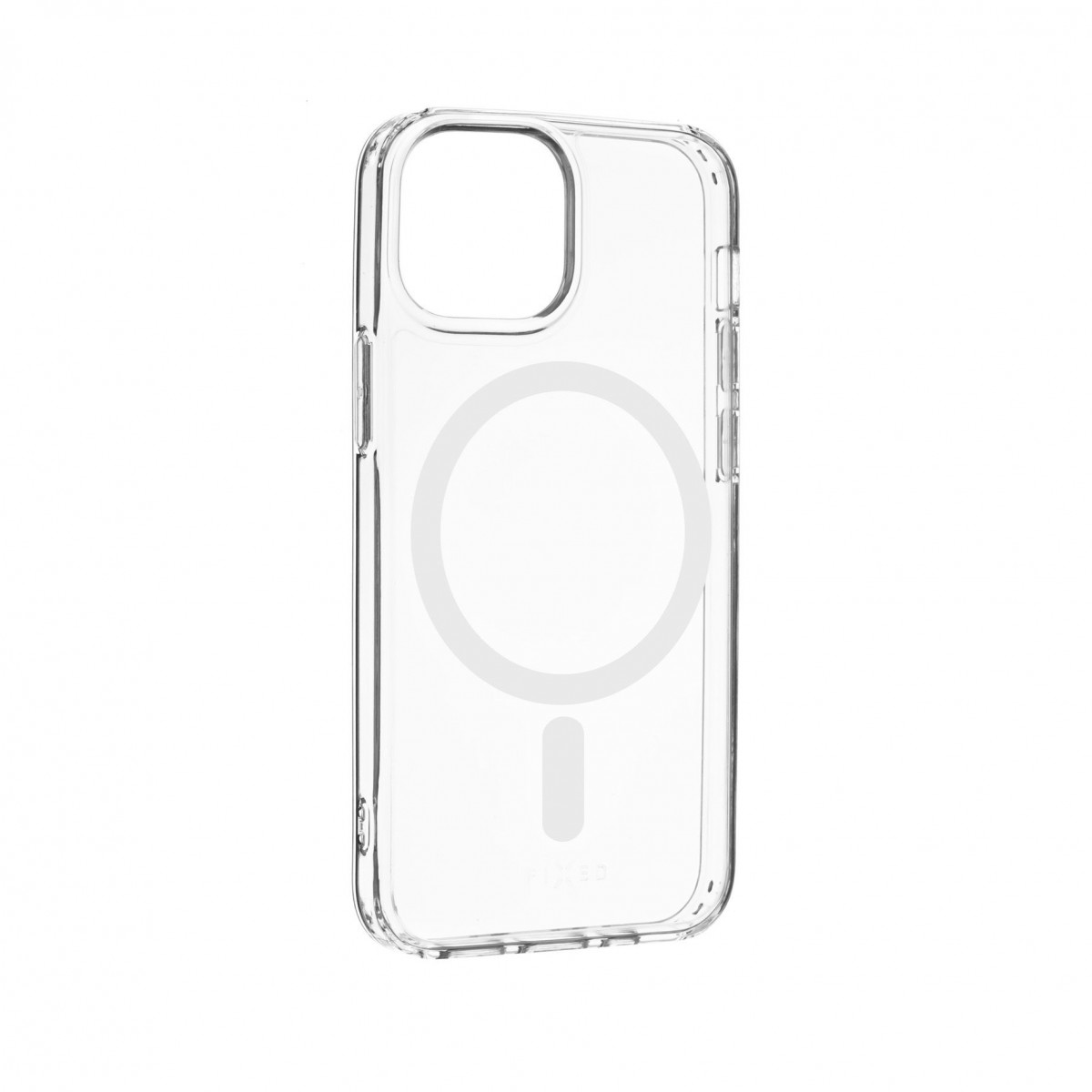 Levně Zadní kryt FIXED MagPure s podporou Magsafe pro Apple iPhone 13 Mini, čirý
