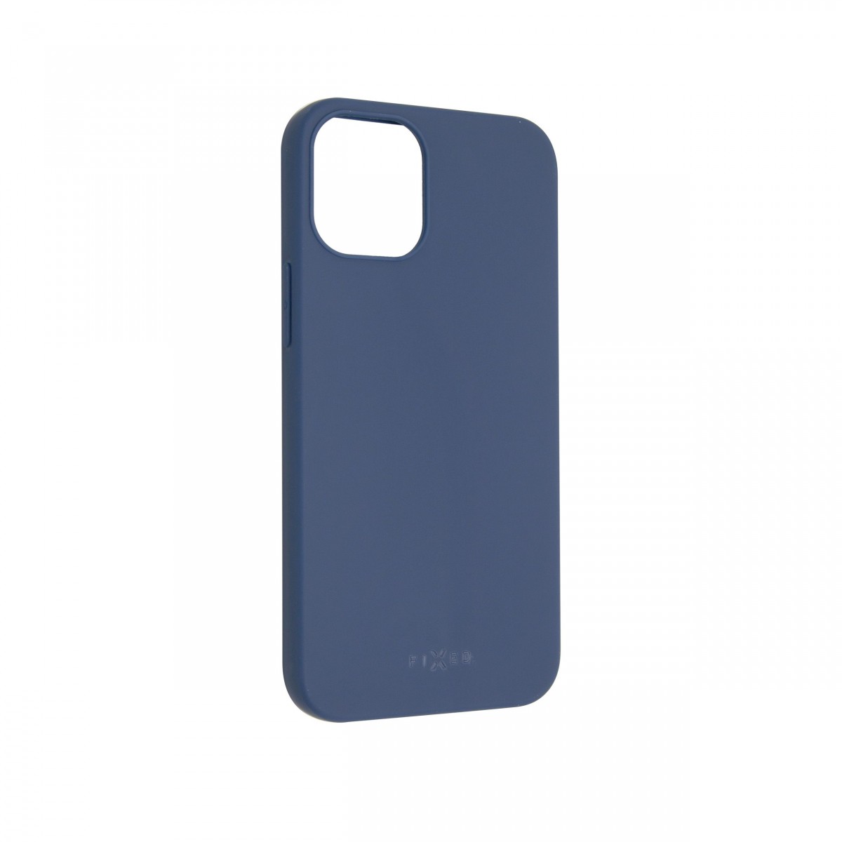 Levně Zadní pogumovaný kryt FIXED Story pro Apple iPhone 13 Mini, modrý