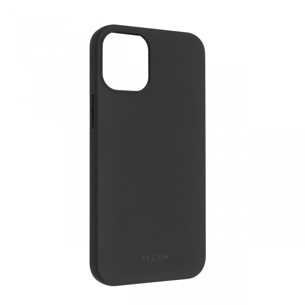 Levně Zadní pogumovaný kryt FIXED Story pro Apple iPhone 13 Mini, černý