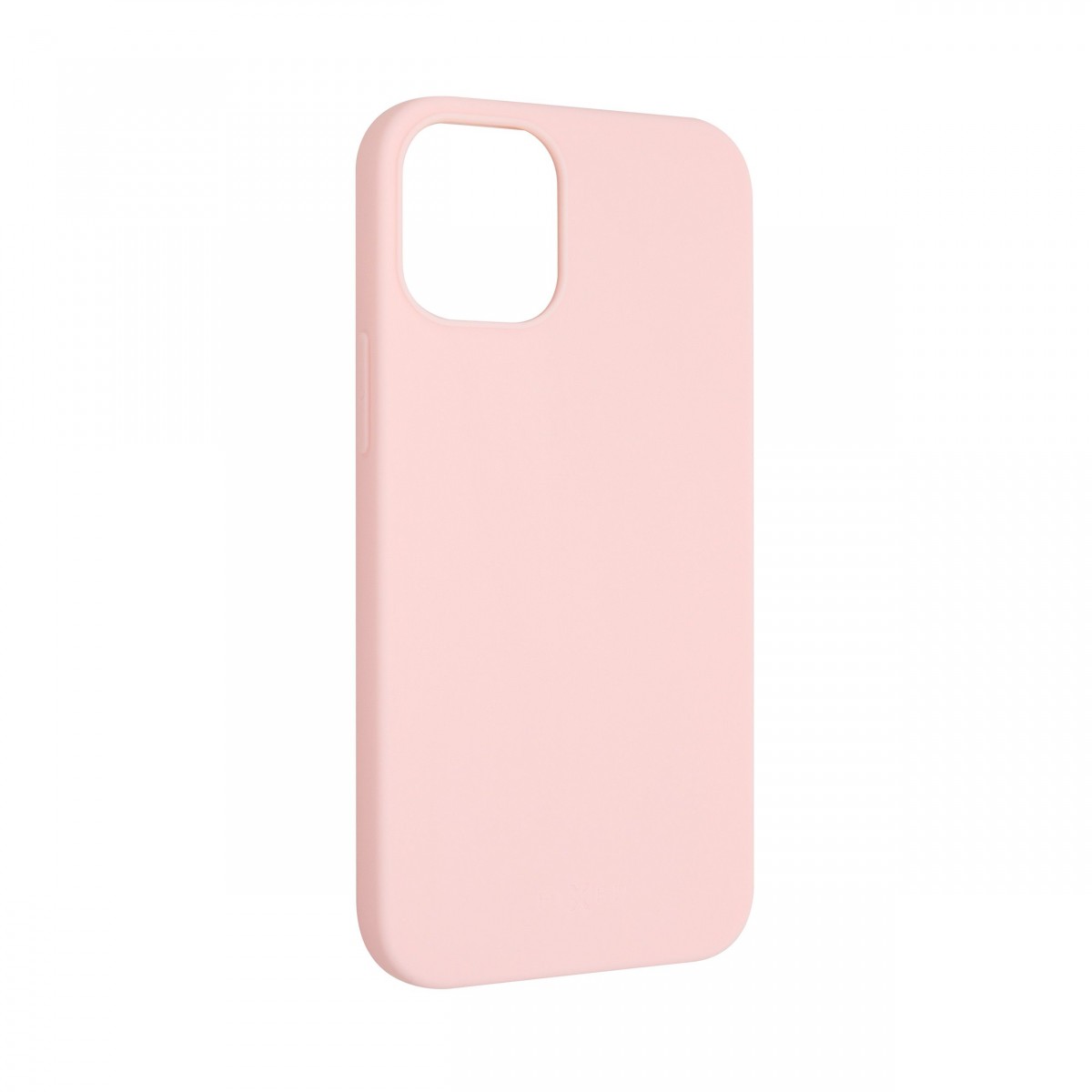 Levně Zadní pogumovaný kryt FIXED Story pro Apple iPhone 13 Mini, růžový