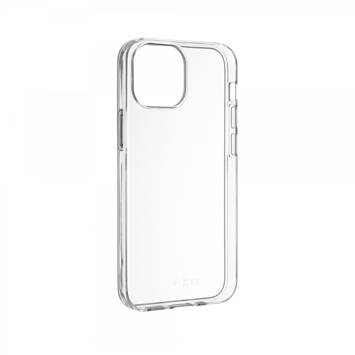 Levně TPU gelové pouzdro FIXED Slim AntiUV pro Apple iPhone 13 Mini, čiré