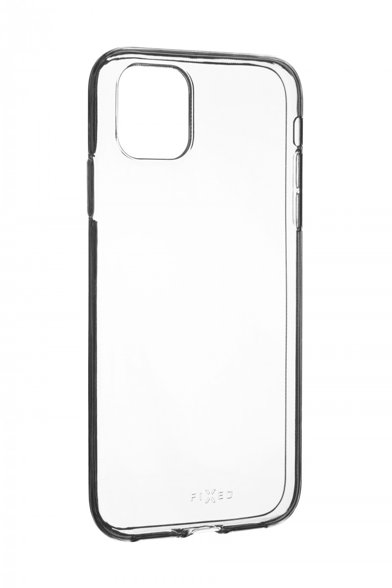 Levně TPU gelové pouzdro FIXED Slim AntiUV pro Apple iPhone 11, čiré