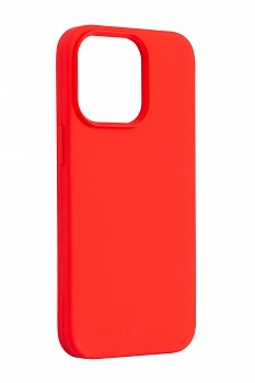 Zadní kryt FIXED Flow pro Apple iPhone 13 Pro, červený