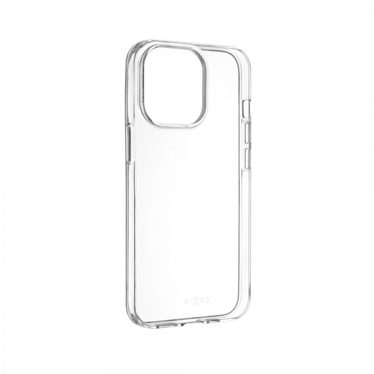 Levně TPU gelové pouzdro FIXED Slim AntiUV pro Apple iPhone 13 Pro, čiré