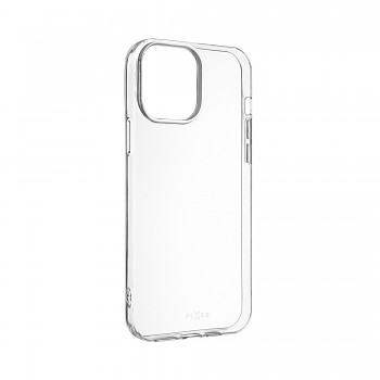 Ultratenké TPU gelové pouzdro FIXED Skin pro Apple iPhone 13 Pro Max, 0,6 mm, čiré