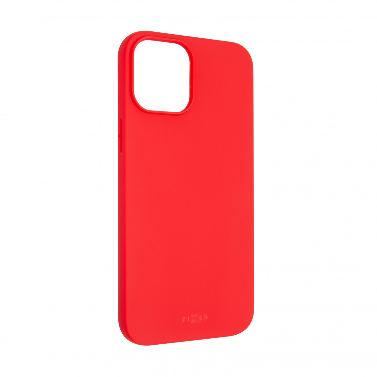Levně Zadní pogumovaný kryt FIXED Story pro Apple iPhone 13 Pro Max, červený