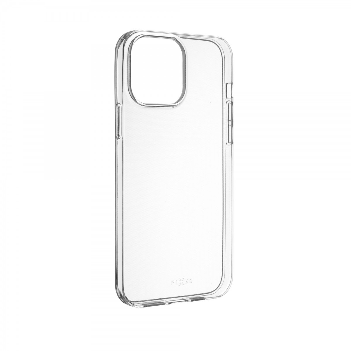 Levně TPU gelové pouzdro FIXED Slim AntiUV pro Apple iPhone 13 Pro Max, čiré