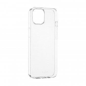 Ultratenké TPU gelové pouzdro FIXED Skin pro Apple iPhone 14, 0,6 mm, čiré