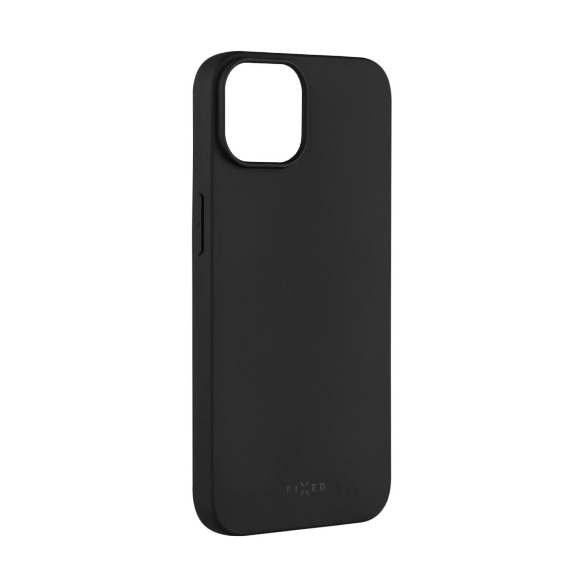 Levně Zadní pogumovaný kryt FIXED Story pro Apple iPhone 14, černý