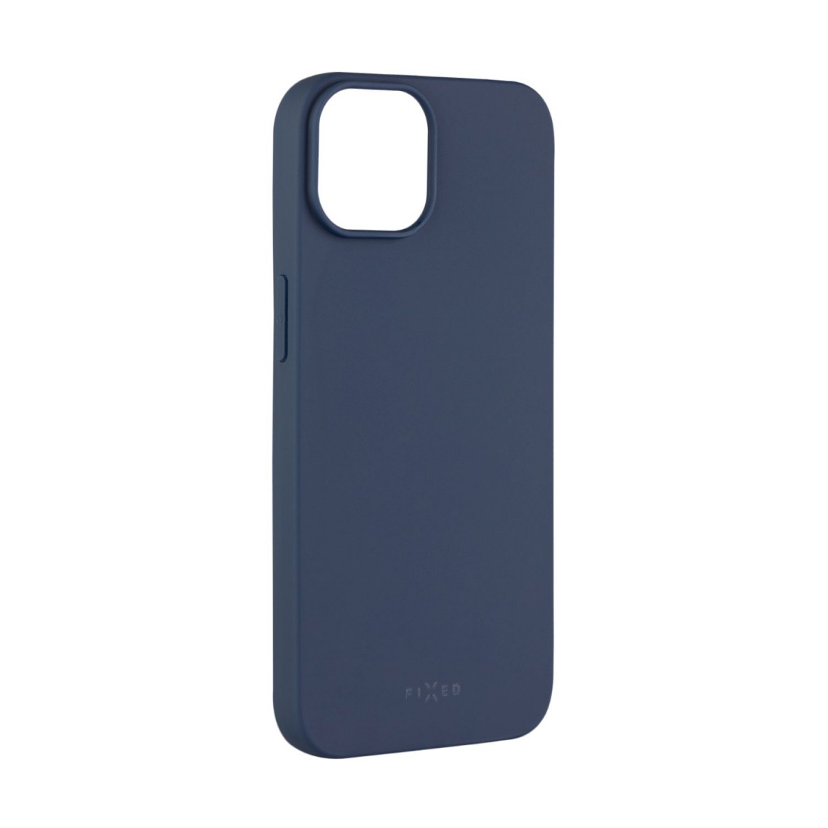 Levně Zadní pogumovaný kryt FIXED Story pro Apple iPhone 14, modrý
