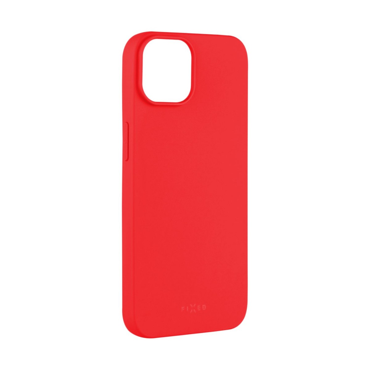Levně Zadní pogumovaný kryt FIXED Story pro Apple iPhone 14, červený