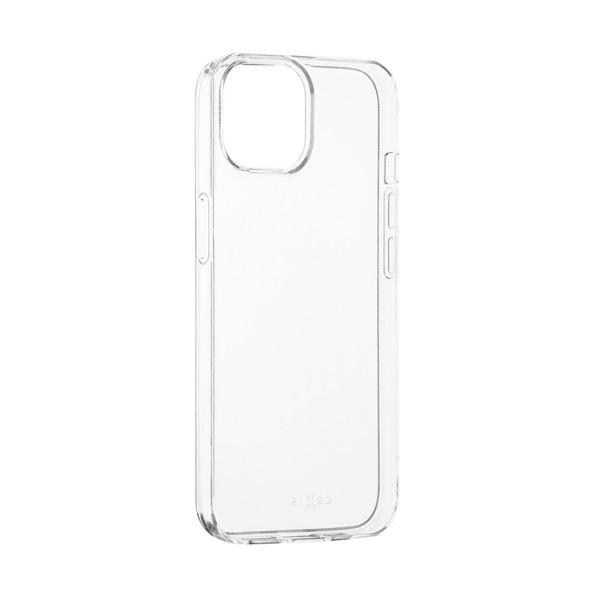 Levně TPU gelové pouzdro FIXED Slim AntiUV pro Apple iPhone 14, čiré