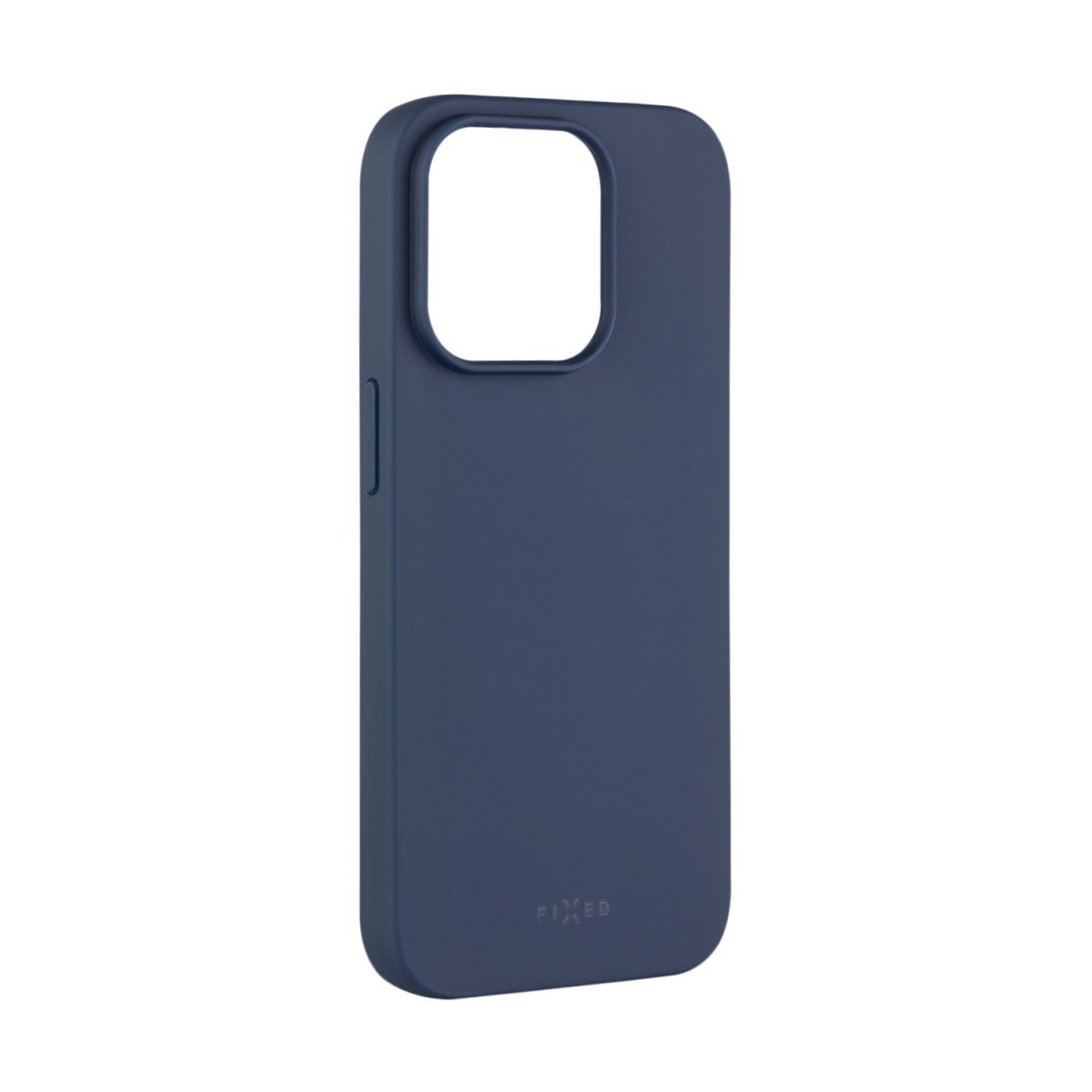 Levně Zadní pogumovaný kryt FIXED Story pro Apple iPhone 14 Pro, modrý