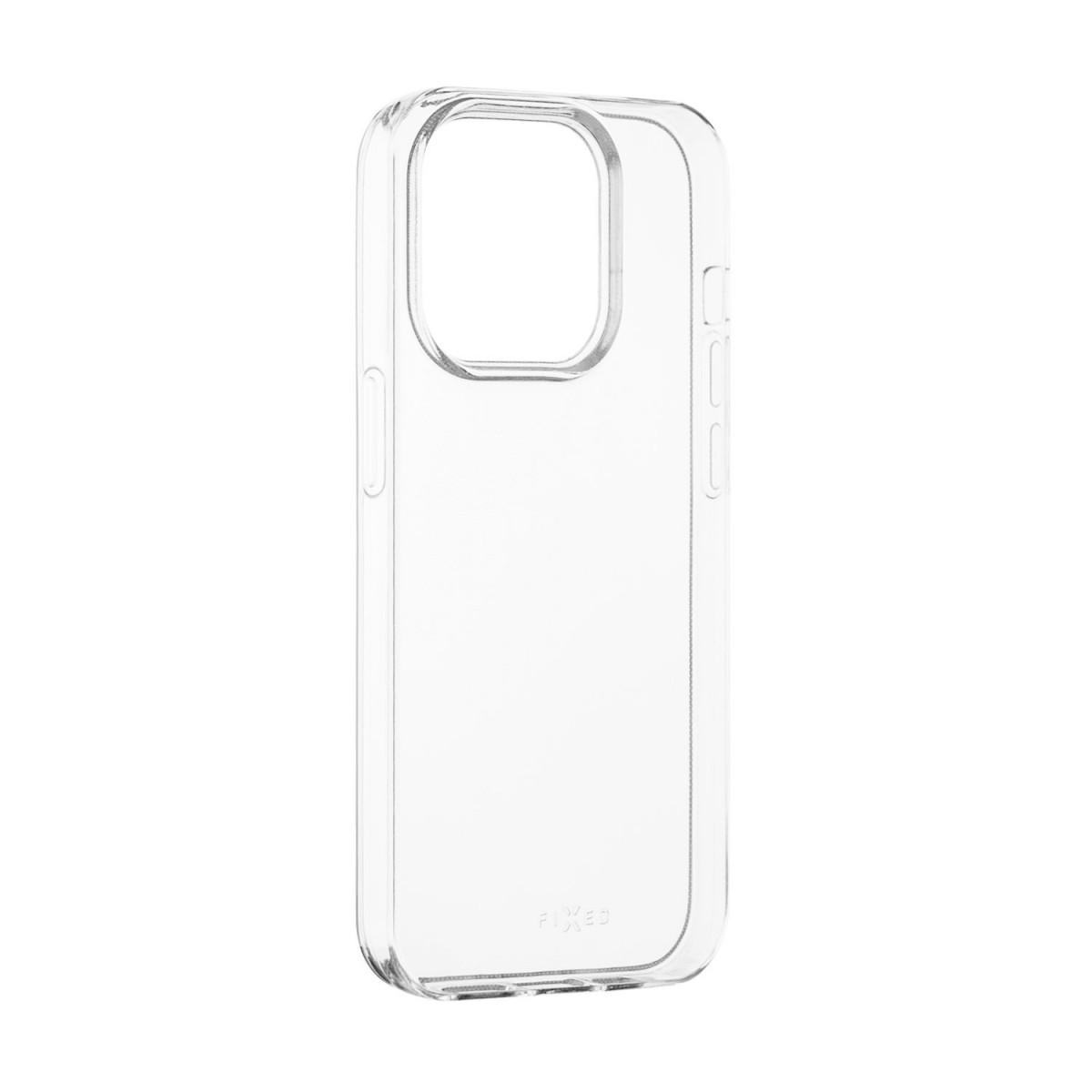 Levně TPU gelové pouzdro FIXED Slim AntiUV pro Apple iPhone 14 Pro, čiré