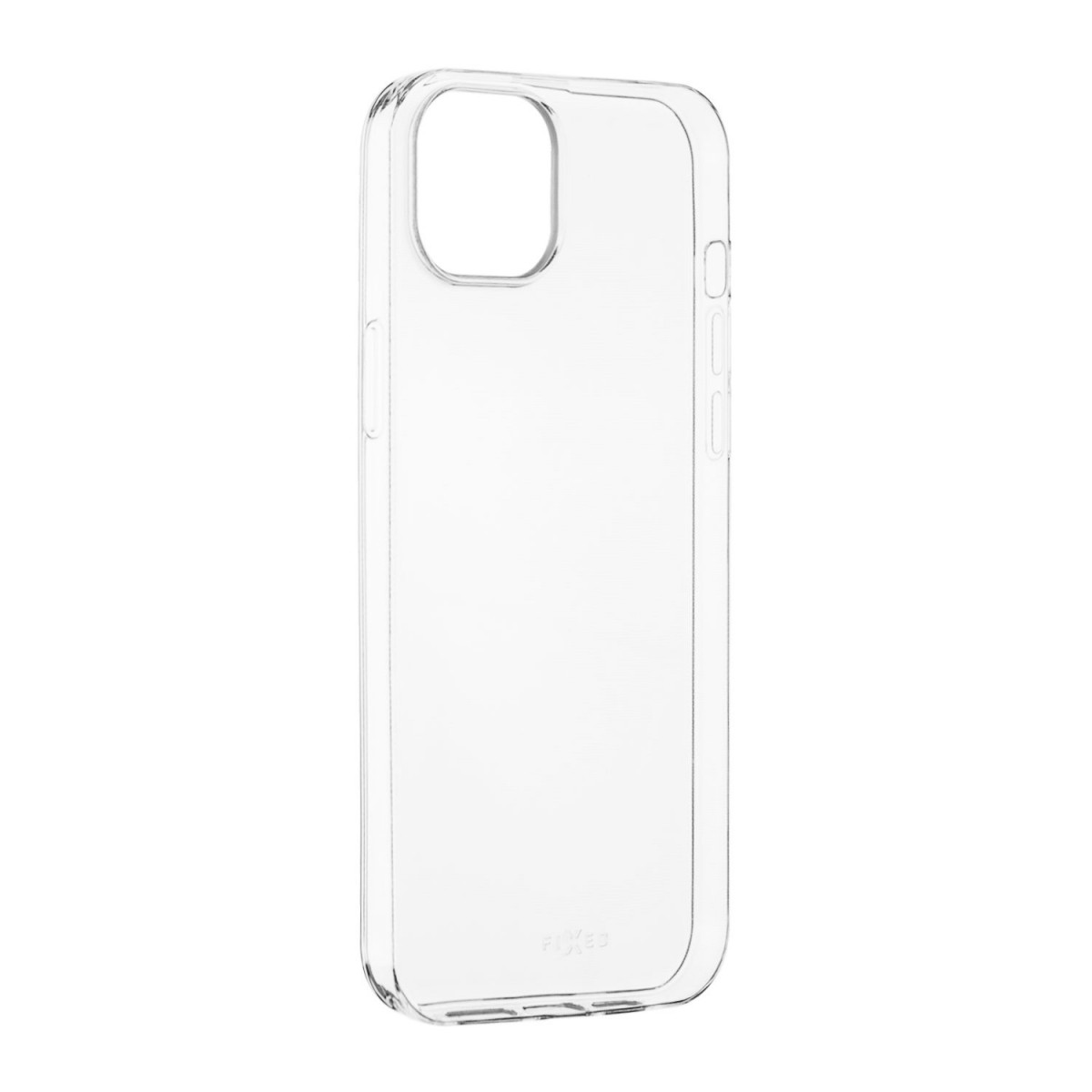 Levně Ultratenké TPU gelové pouzdro FIXED Skin pro Apple iPhone 14 Plus, 0,6 mm, čiré