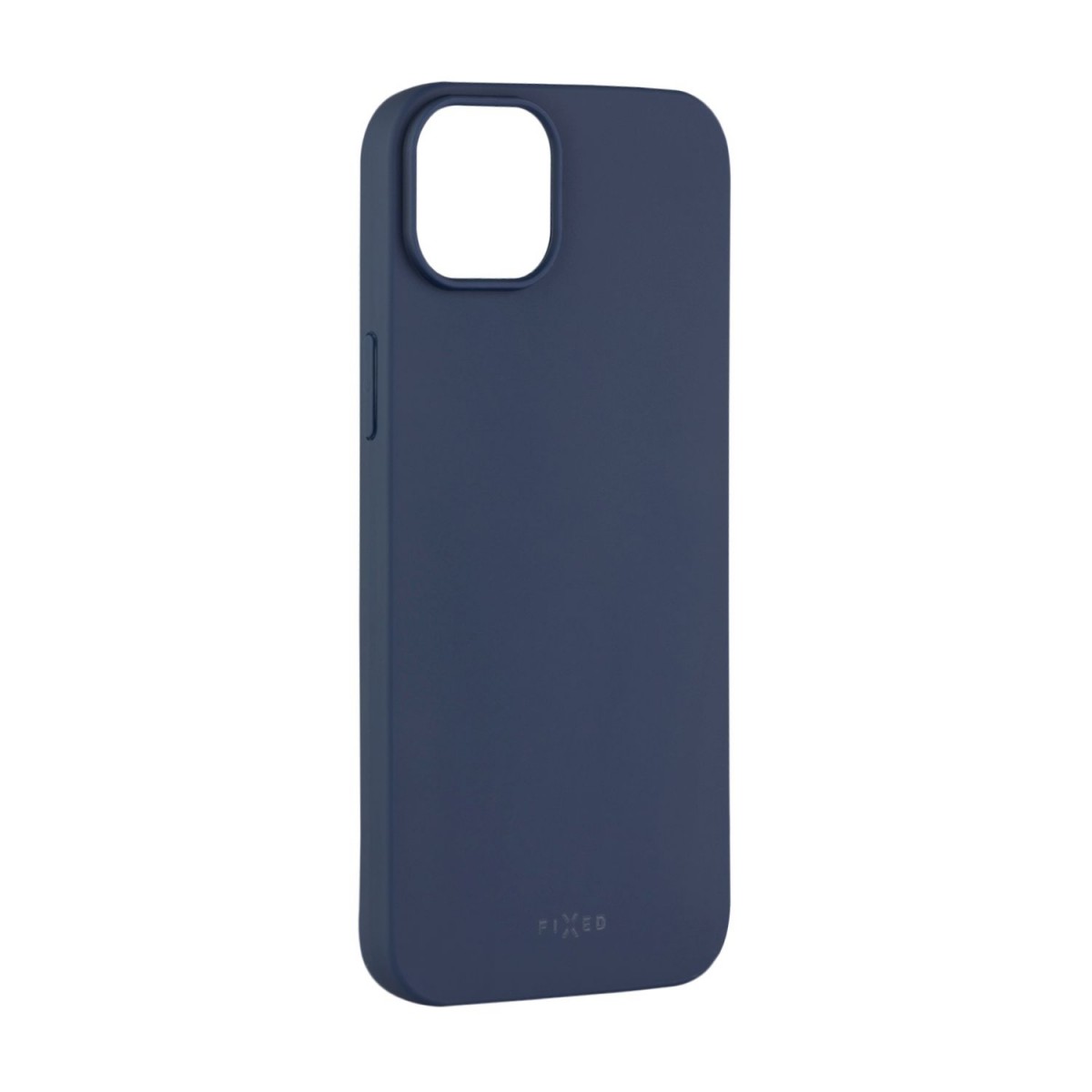 Levně Zadní pogumovaný kryt FIXED Story pro Apple iPhone 14 Plus, modrý