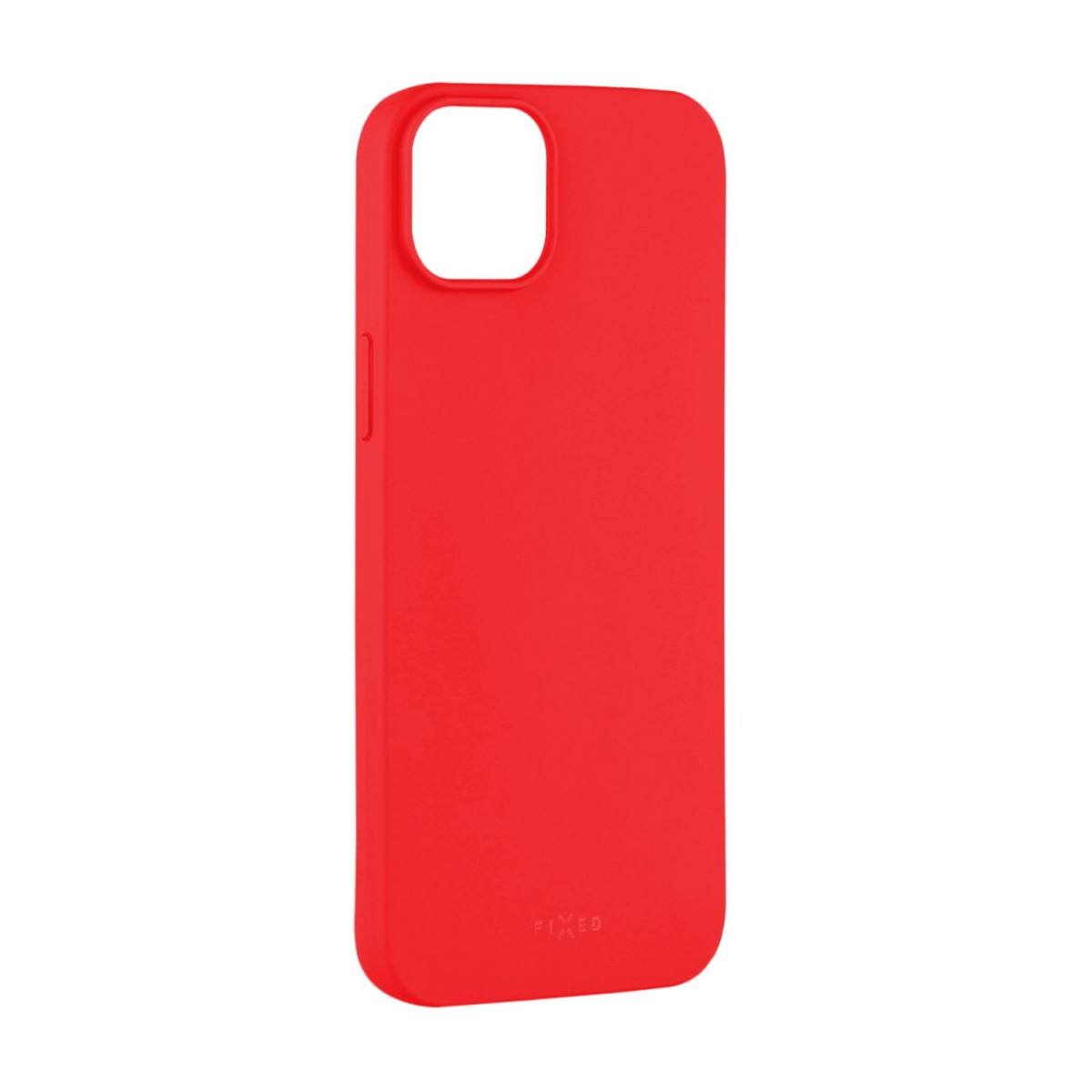 Levně Zadní pogumovaný kryt FIXED Story pro Apple iPhone 14 Plus, červený