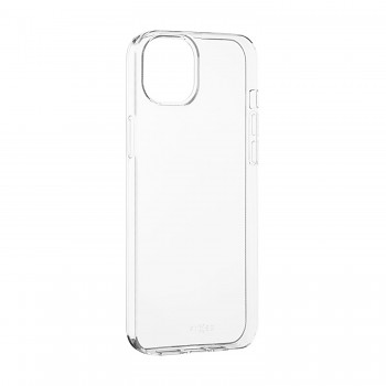 TPU gelové pouzdro FIXED Slim AntiUV pro Apple iPhone 14 Plus, čiré