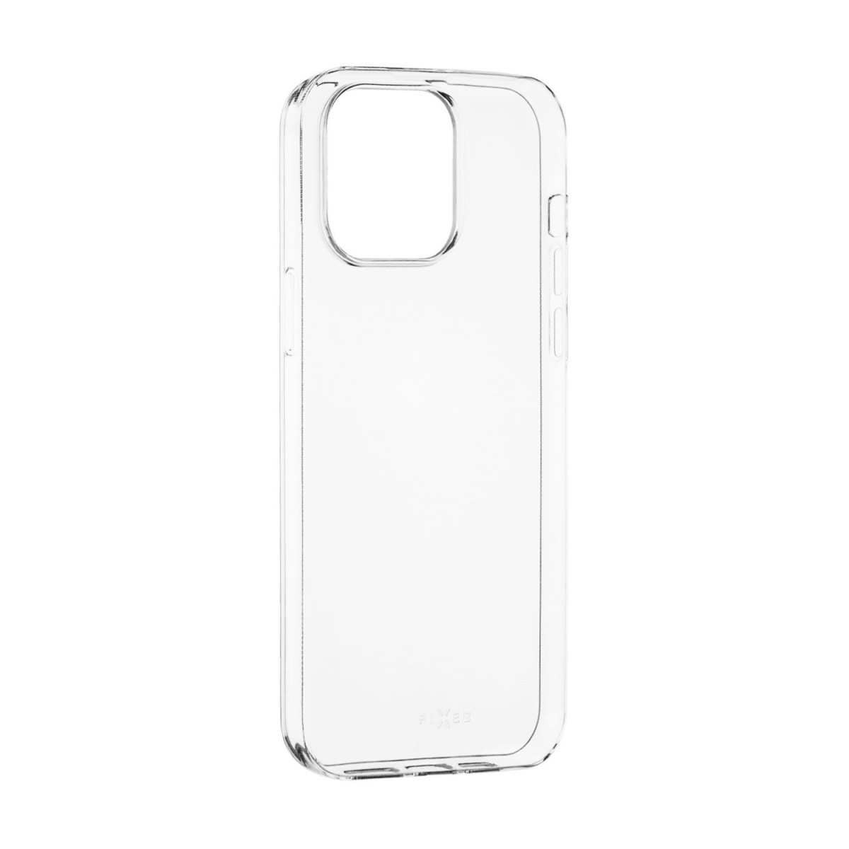 Levně Ultratenké TPU gelové pouzdro FIXED Skin pro Apple iPhone 14 Pro Max, 0,6 mm, čiré