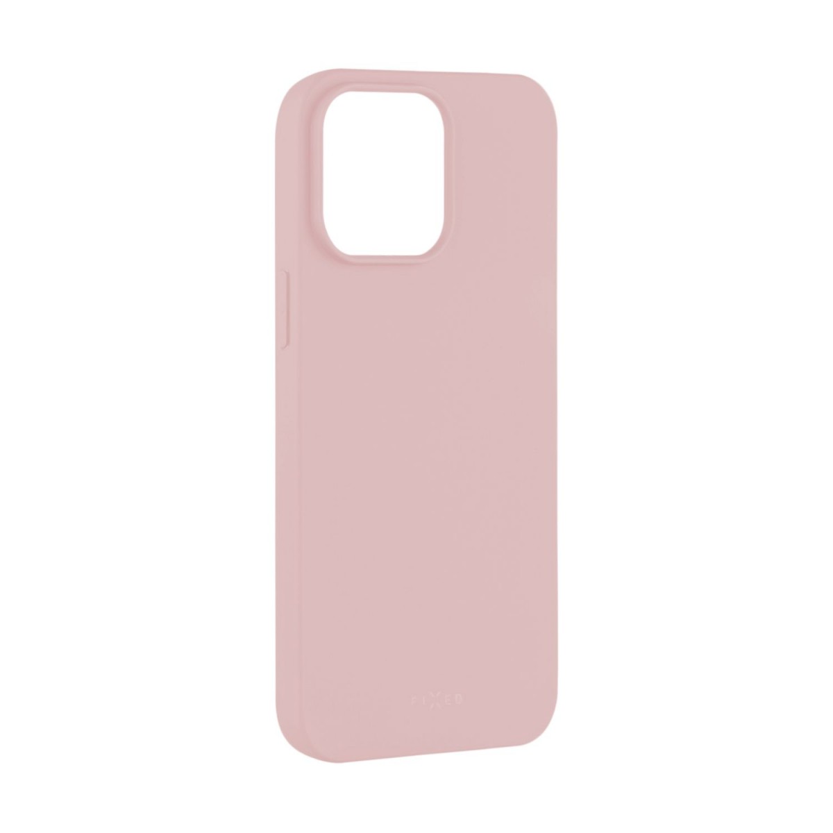 Levně Zadní pogumovaný kryt FIXED Story pro Apple iPhone 14 Pro Max, růžový