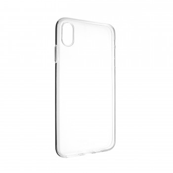 TPU gelové pouzdro FIXED pro Apple iPhone XS Max, čiré