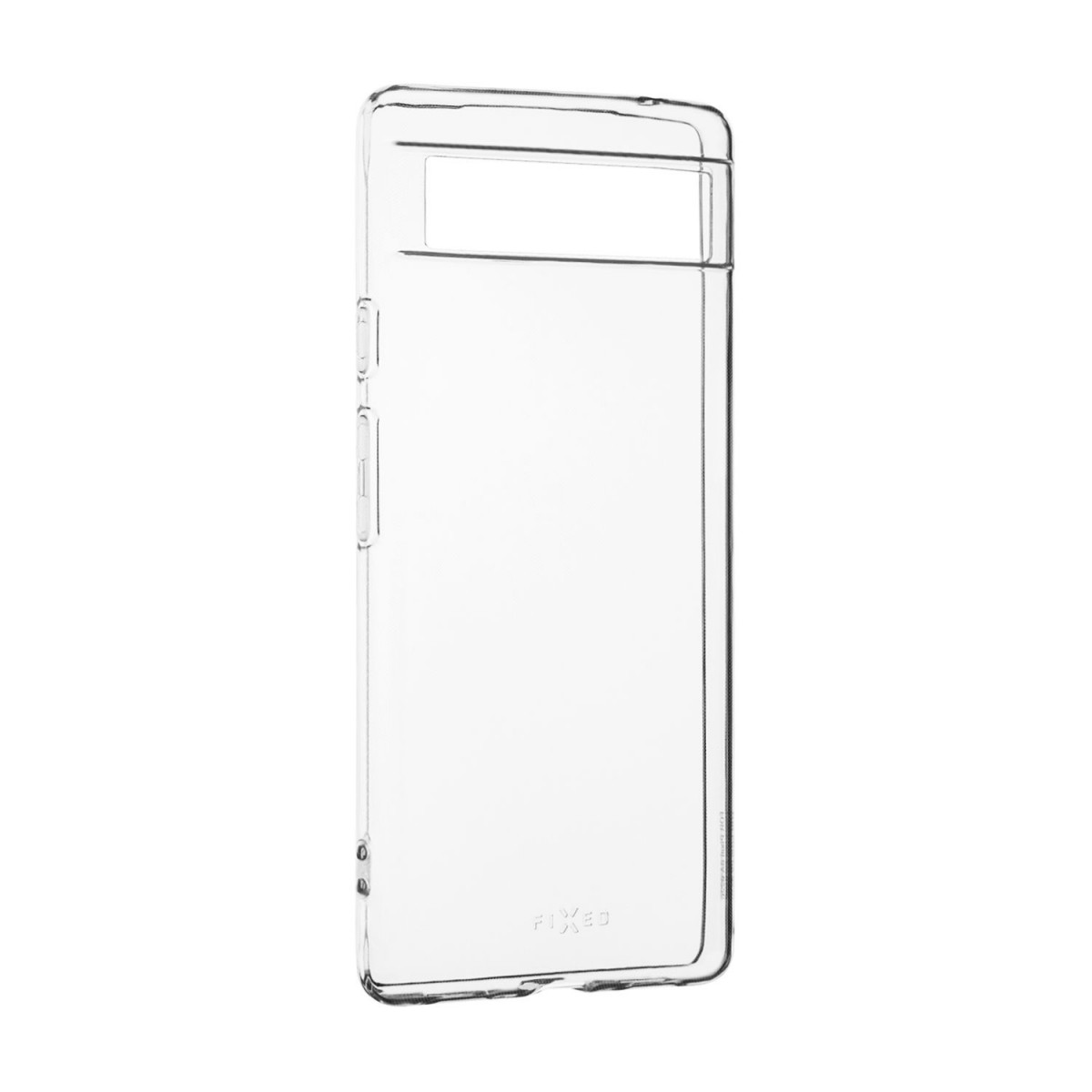 TPU gelové pouzdro FIXED pro Google Pixel 6a, čiré