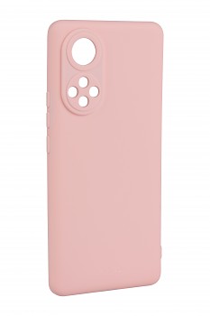 Zadní pogumovaný kryt FIXED Story pro Huawei Nova 9/Honor 50, růžový