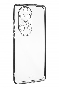 TPU gelové pouzdro FIXED pro Huawei P50 Pro, čiré