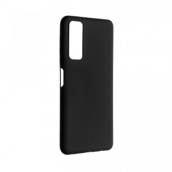 Zadní pogumovaný kryt FIXED Story pro Huawei P smart 2021, černý